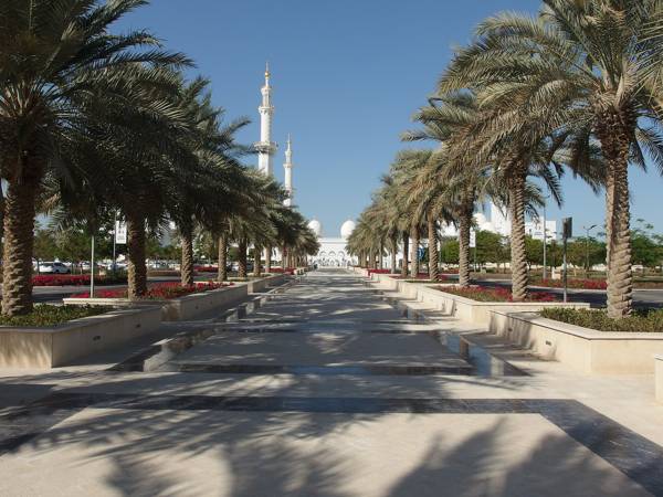 Sheikh Zayed Grand Mosque