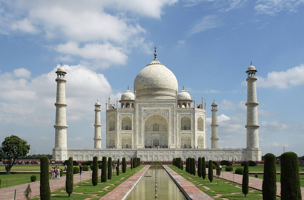 Landmarks of Asia